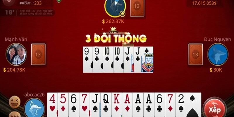 Những trường hợp ăn trắng Tiến lên miền Nam tại OKKING