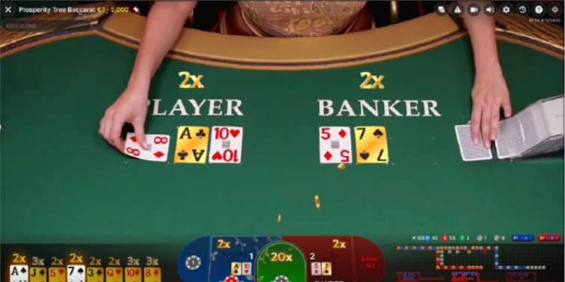 Thể loại game baccarat mới nhất được đánh giá cao