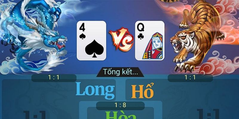 Trò chơi cá cược rồng hổ với mức tiền thưởng hấp dẫn