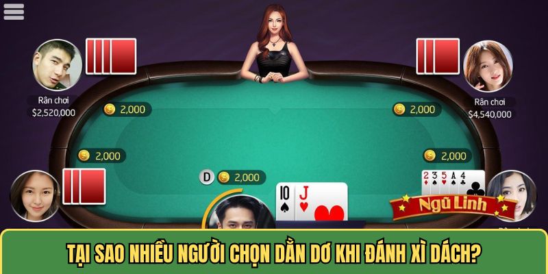 Đánh giá ưu điểm khi chọn dằn dơ khi đánh xì dách