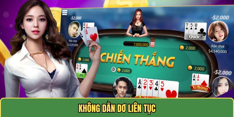 Nắm những quy tắc khi chơi xì dách dằn dơ